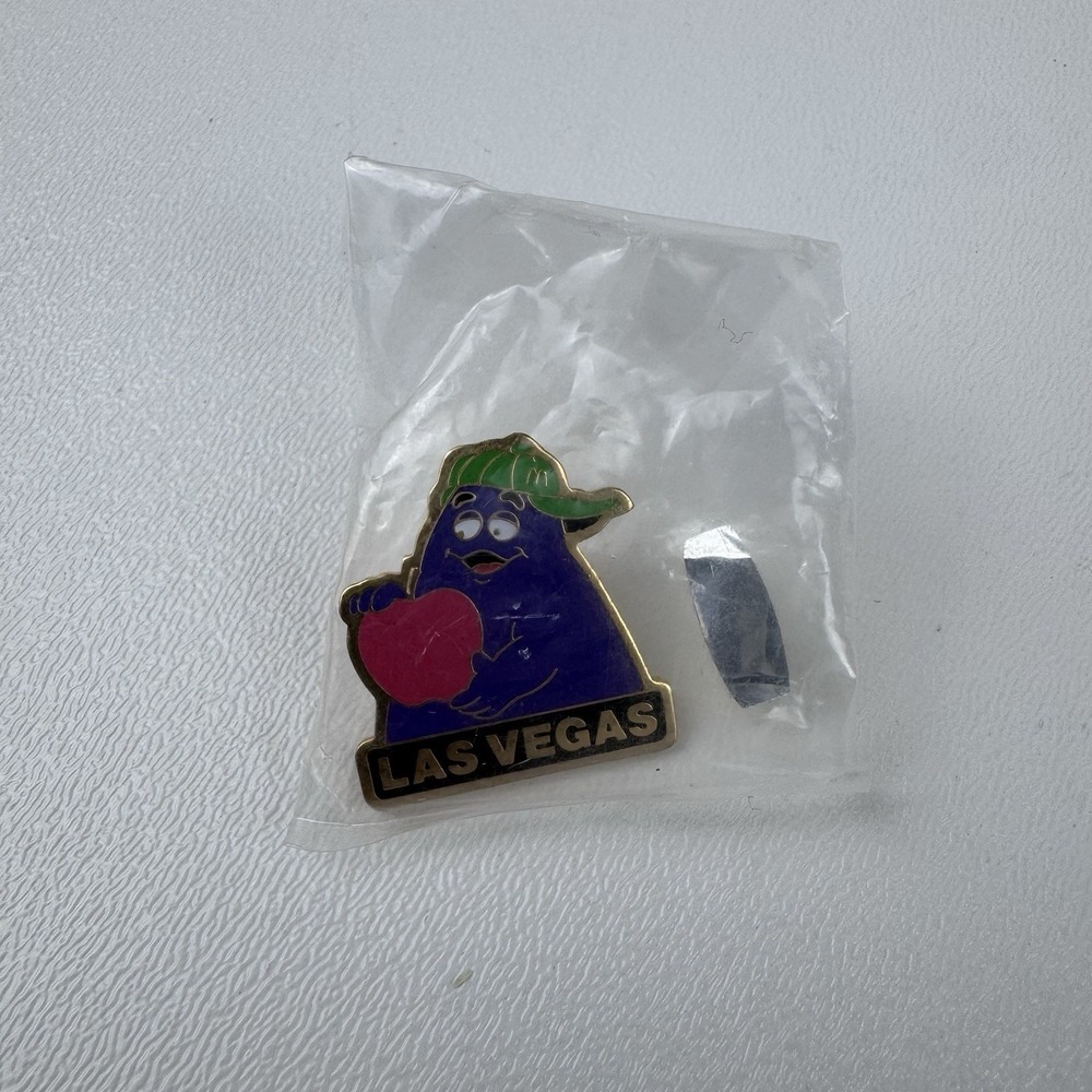 RARE - Vintage McDonald's Grimace Las Vegas Pin